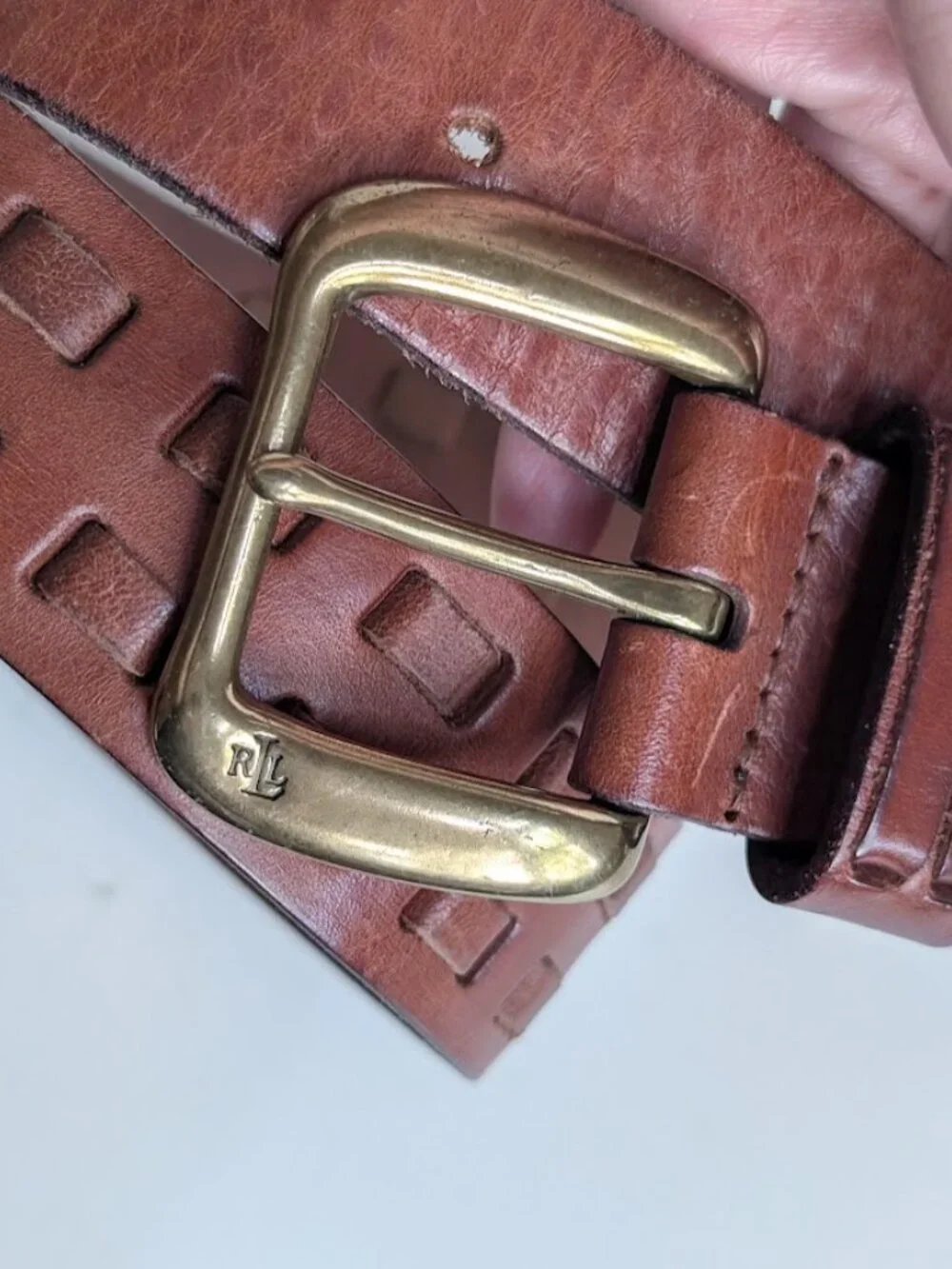 Polo Ralph Lauren unique braided